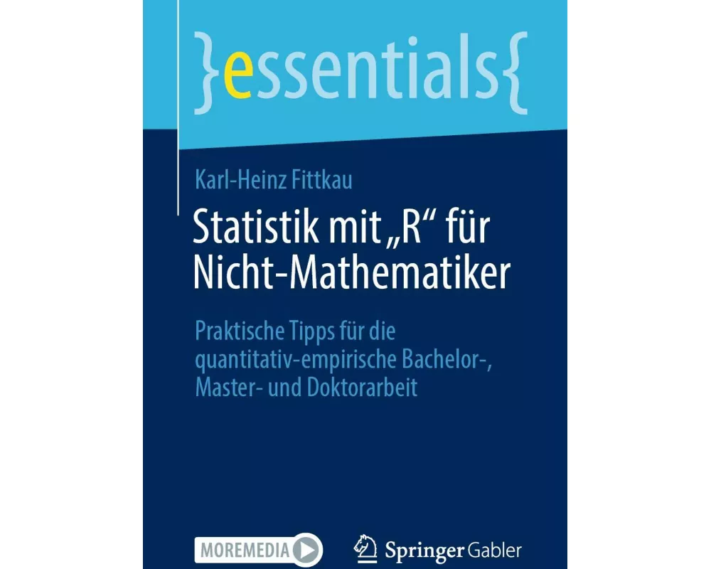 Statistik mit "R" für Nicht-Mathematiker