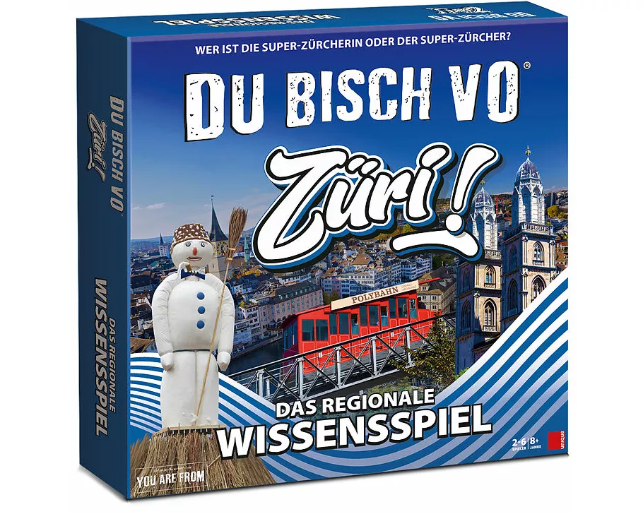 Du bisch vo - Züri