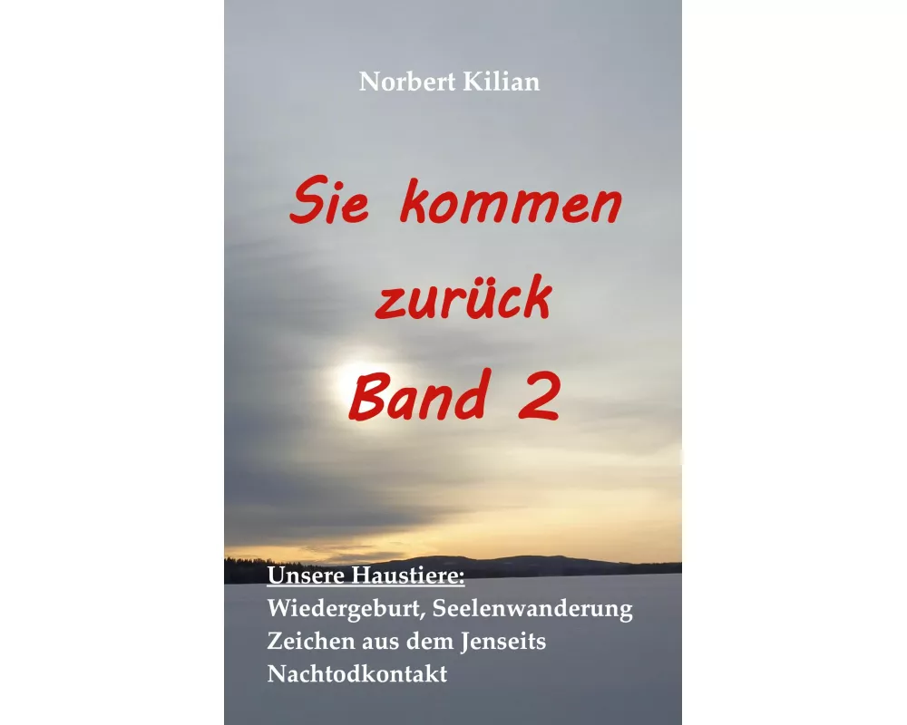 Sie kommen zurück Band 2
