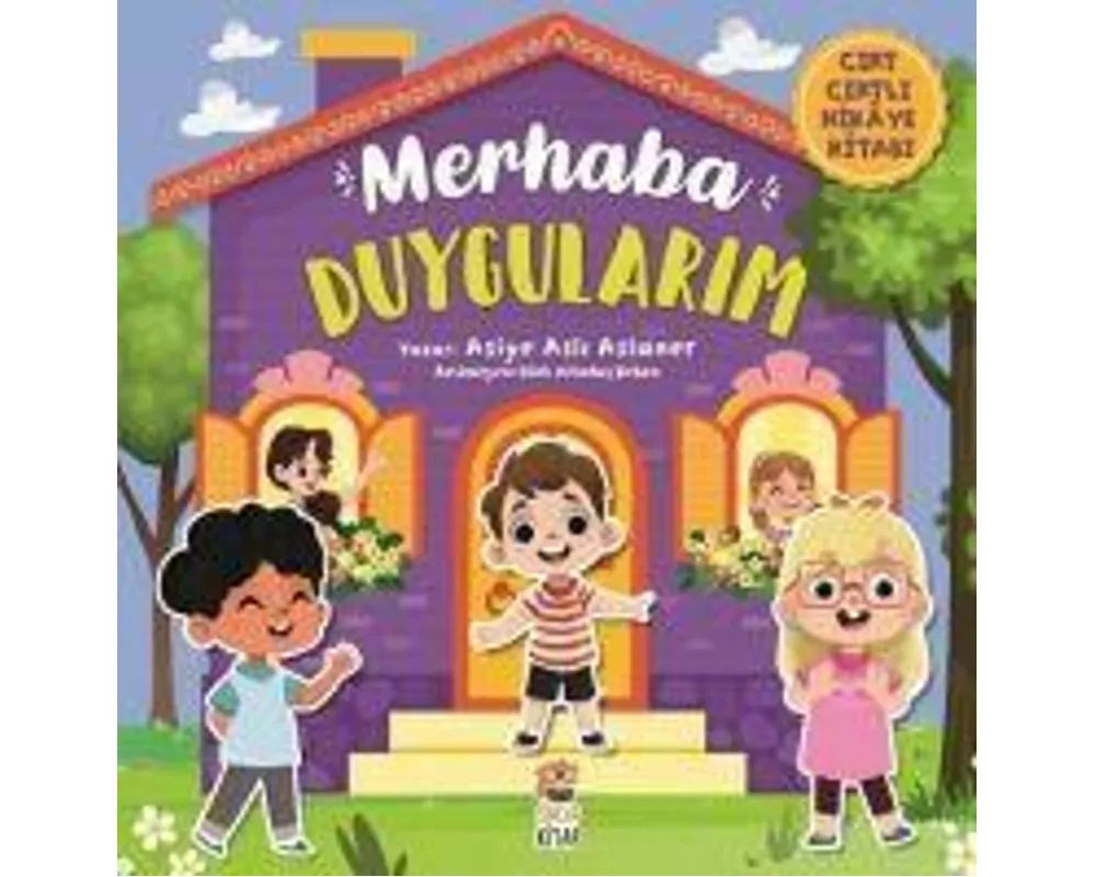 Merhaba Duygularim - Cirt Cirtli Hikaye Kitabi