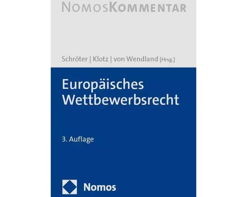Europäisches Wettbewerbsrecht