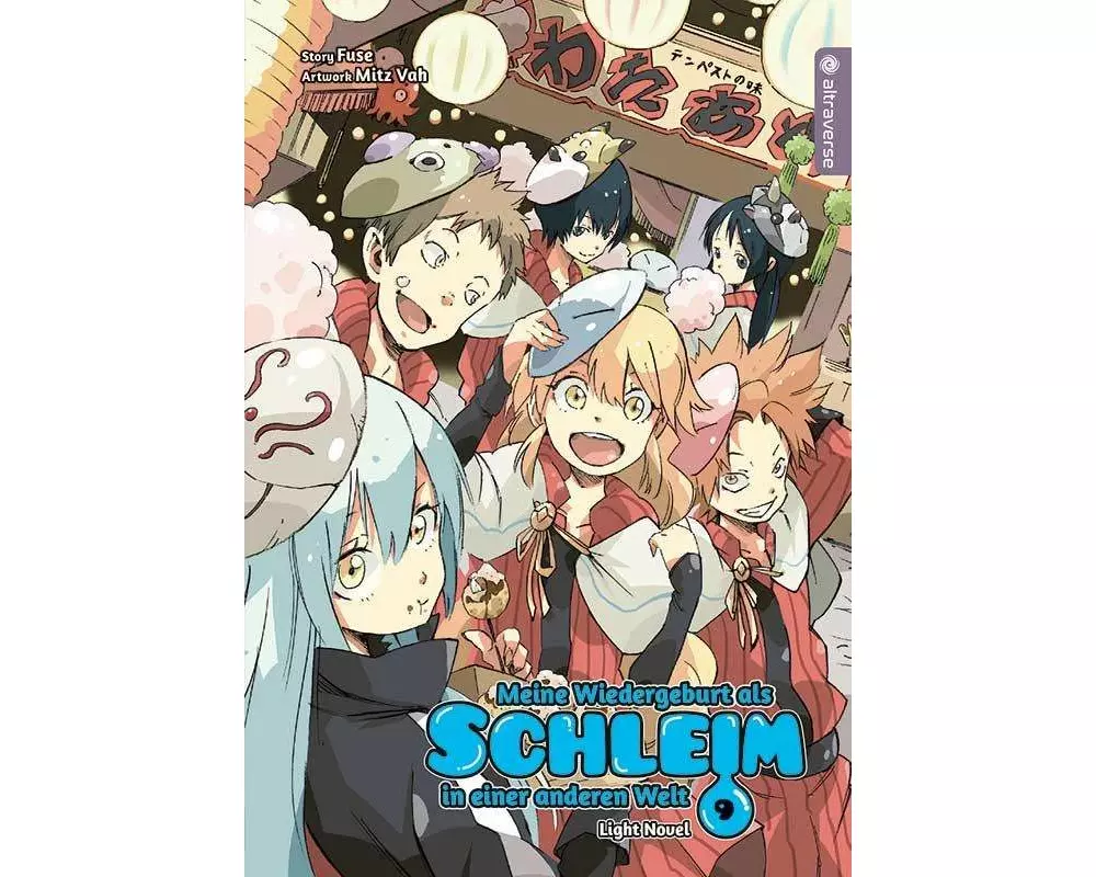 Meine Wiedergeburt als Schleim in einer anderen Welt Light Novel 09