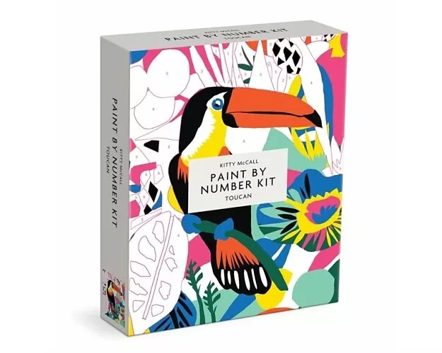 Kitty McCall Toucan Paint By Number Kit