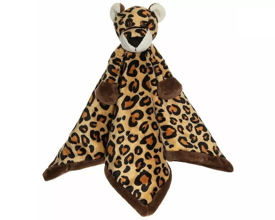 Plüsch Schmusetuch Diinglisar Leopard