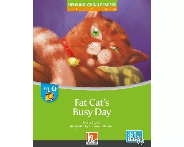 Young Reader, Level d, Fiction / Fat Cat's Busy Day + e-zone