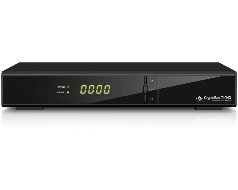 CE CryptoBox 740HD Satelliten-Receiver TV-Tuner