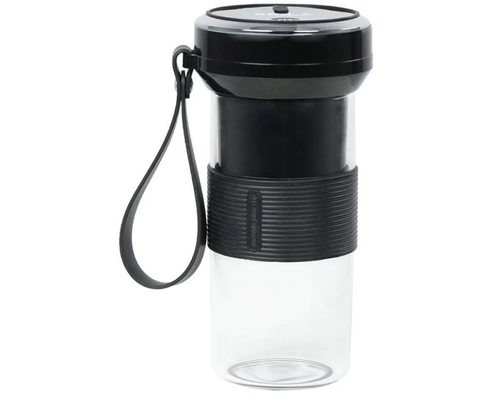 Berger Lanz Tragbarer Mixer TMUSB Transparent/Schwarz