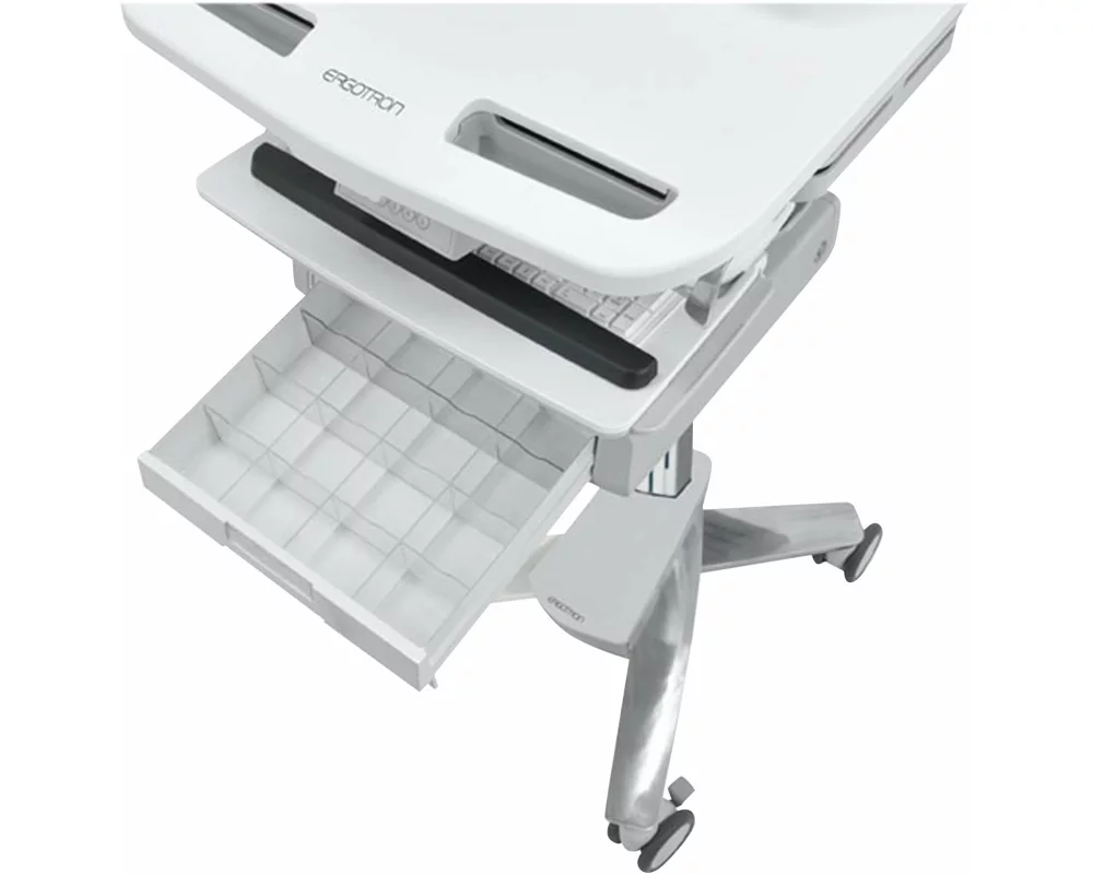 ERGOTRON cart LCD pivot 2 drawer, StyleView, adjustable 63cm, 24 inch, 16,8kg