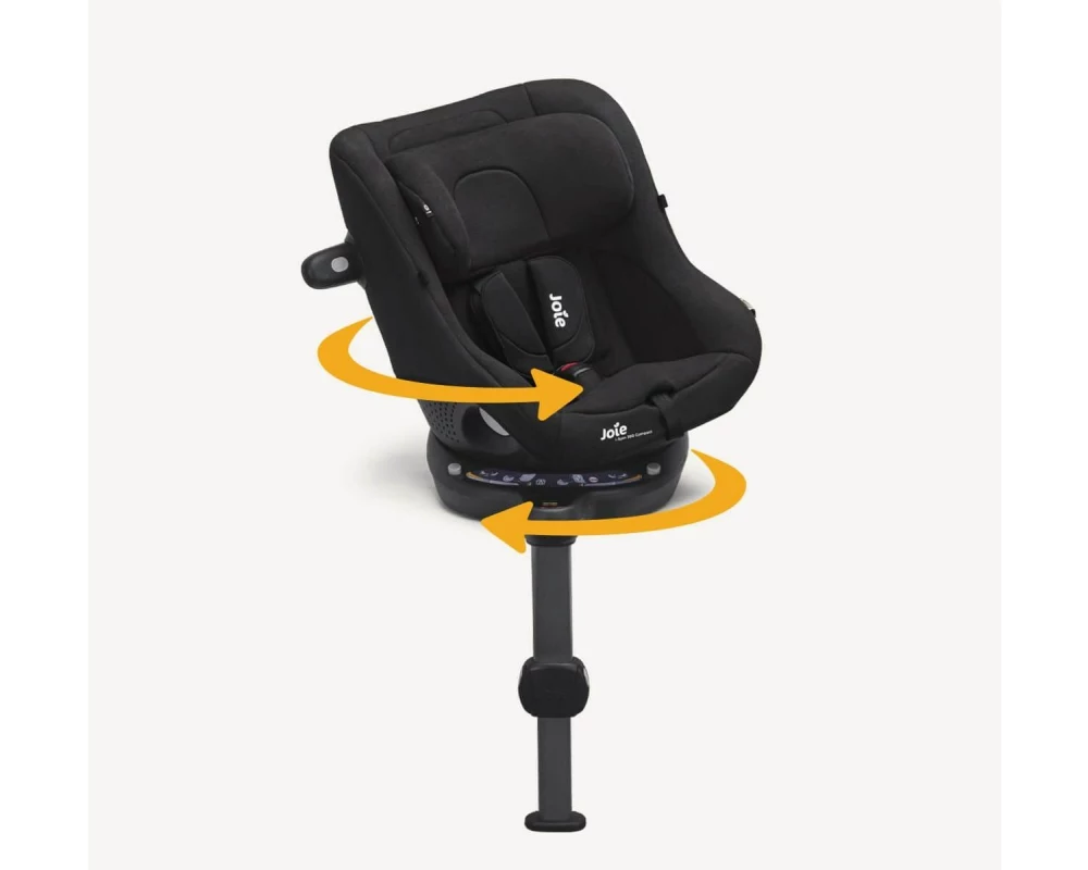 Joie I-Spin 360 kompakt, 360 Grad drehbar