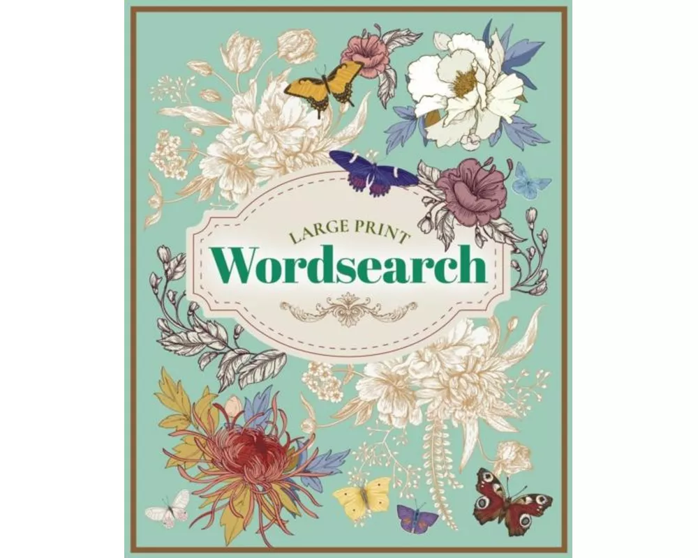 Large Print Wordsearch