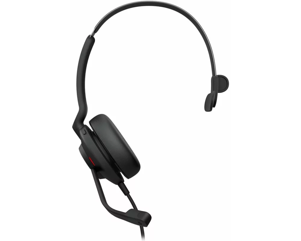 Jabra Evolve2 30 SE UC Mono Headset on-ear wired USB-C noise isolating Optimised for UC