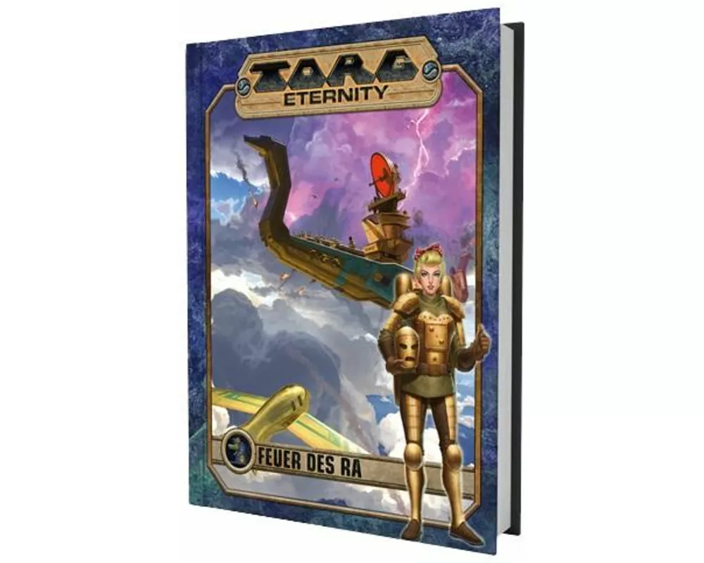 Torg Eternity - Feuer des Ra Abenteuer