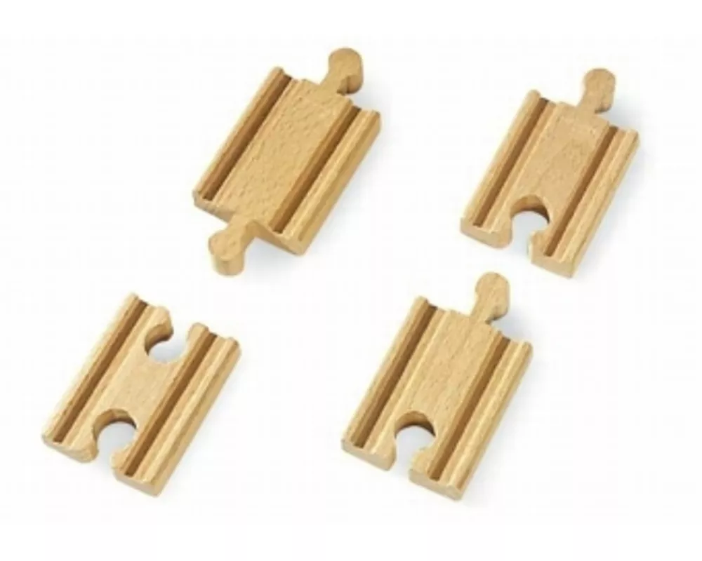 BRIO World - 1/4 Gerade Gleise (A2,B2,C2)