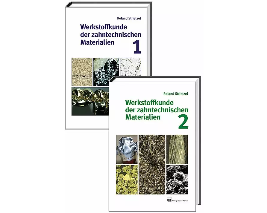 Werkstoffkunde der zahntechnischen Materialien, Bd. 1+2 im Set