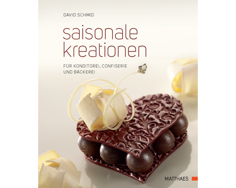 Saisonale Kreationen für Konditorei, Confiserie und Bäckerei