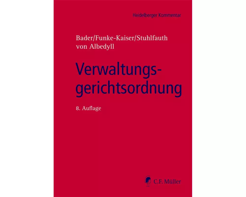 Verwaltungsgerichtsordnung