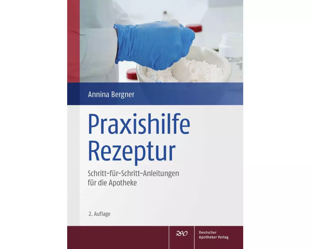 Praxishilfe Rezeptur