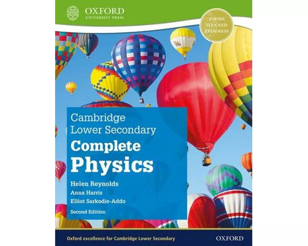 Cambridge Lower Secondary Complete Physics: Student Book (Second Edition)