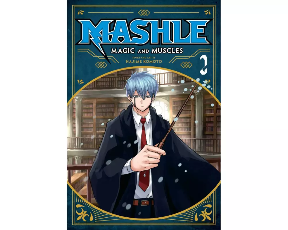 Mashle: Magic and Muscles, Vol. 2