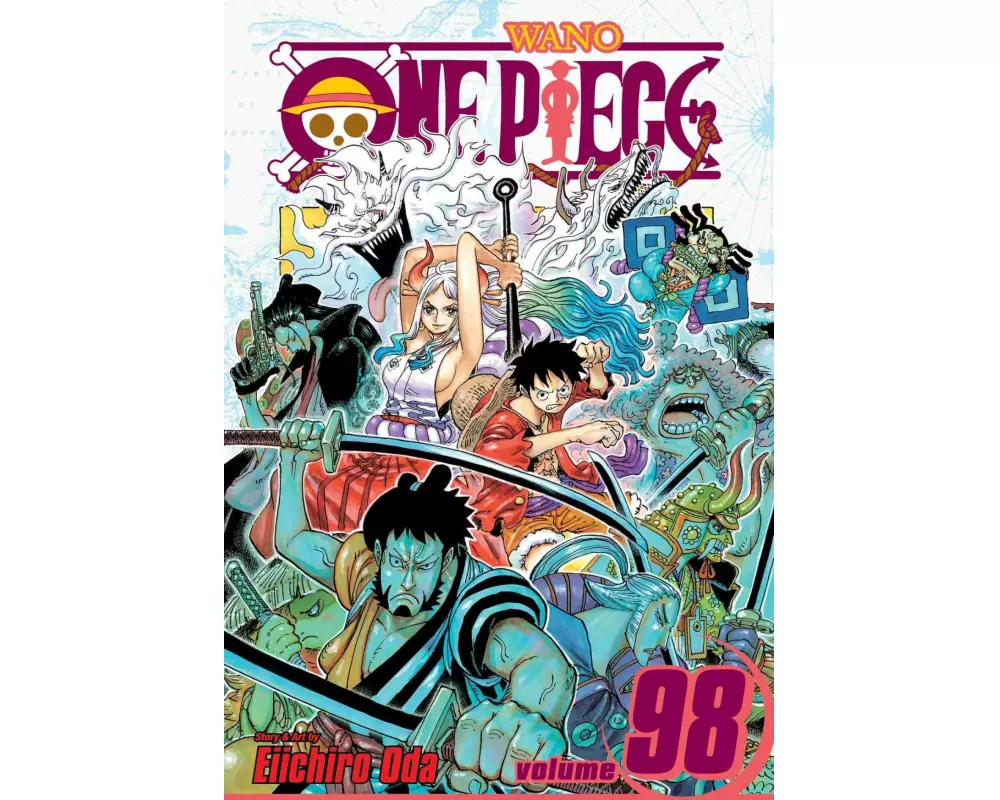 One Piece, Vol. 98