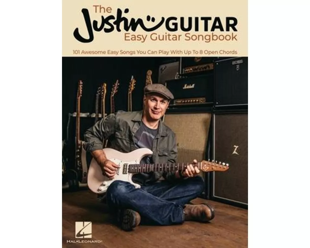 The Justinguitar Easy Guitar Songbook: 101 Awesome Easy Songs You Can Play with Up to 8 Open Chords