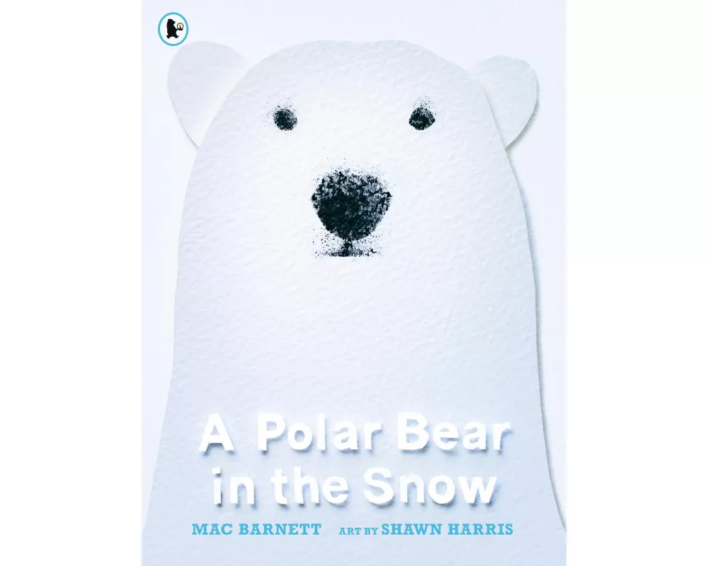 A Polar Bear in the Snow