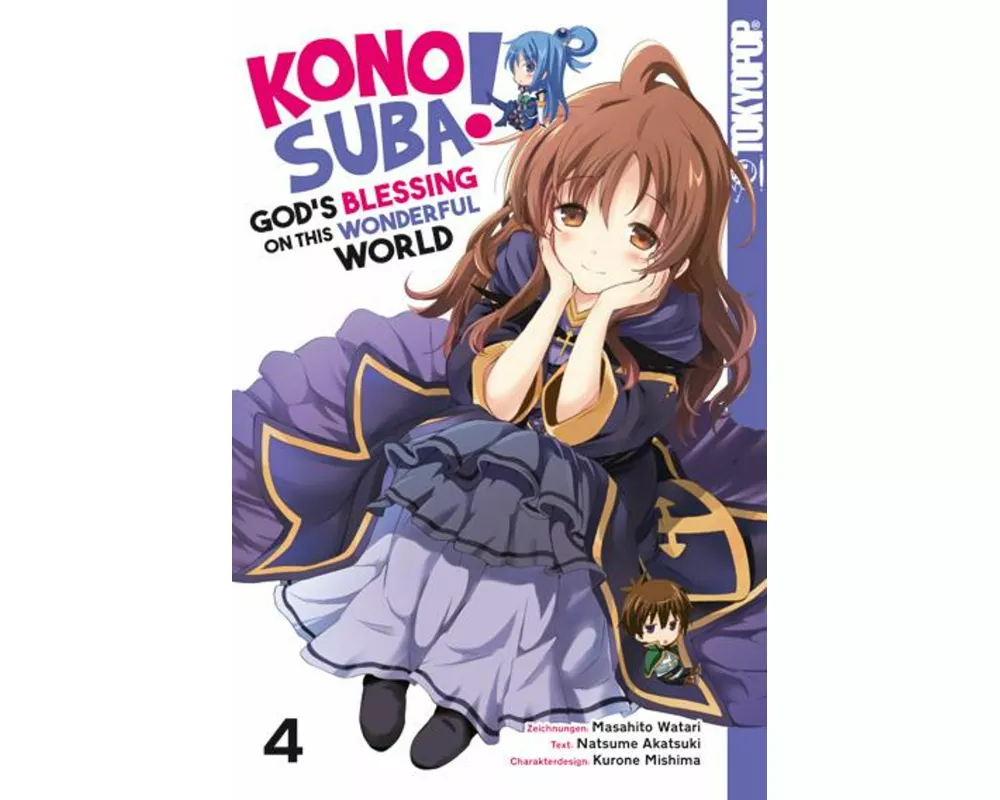 Konosuba! God's Blessing On This Wonderful World! 04