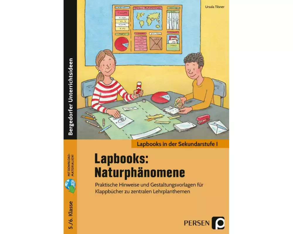 Lapbooks: Naturphänomene - 5./6. Klasse