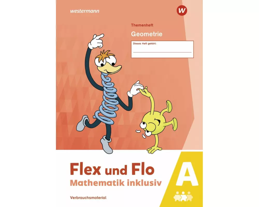 Flex und Flo - Mathematik inklusiv Ausgabe 2021