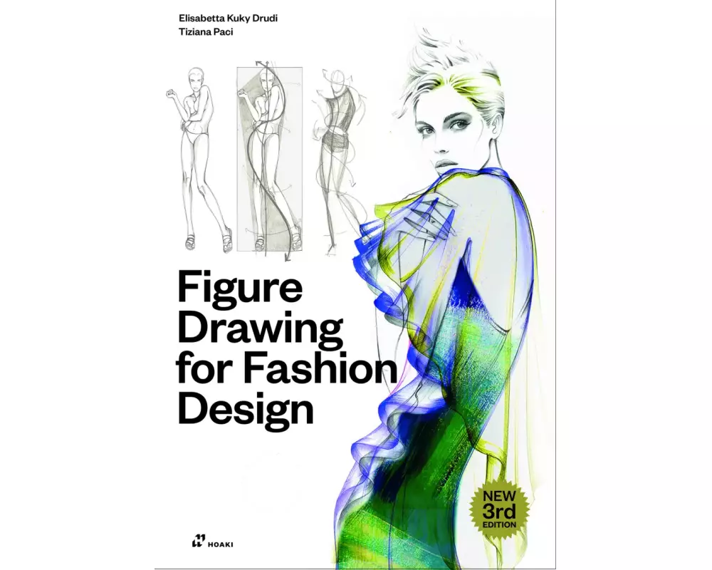Figure Drawing for Fashion Design, Vol. 1
