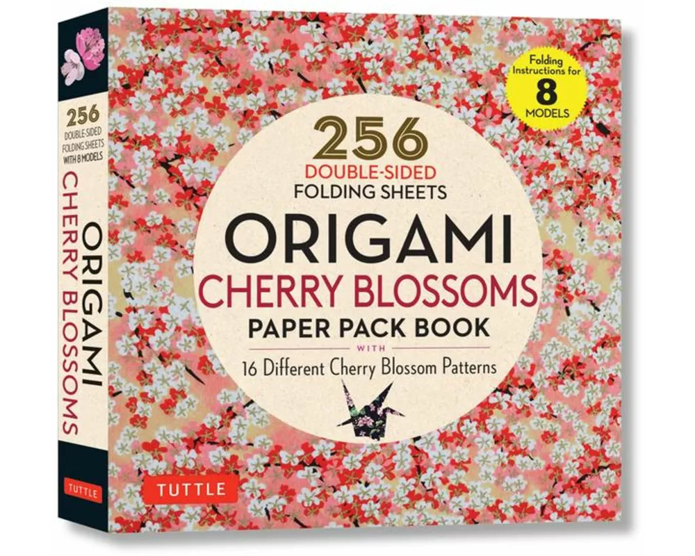 Origami Cherry Blossoms Paper Pack Book