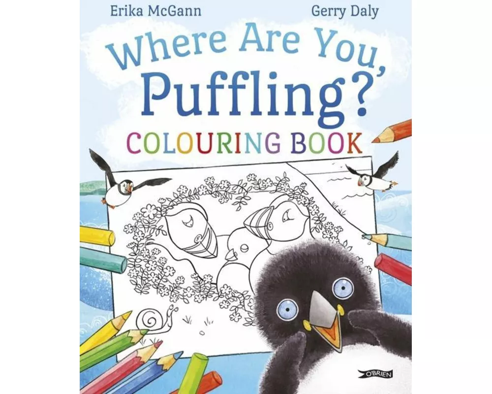 Where Are You, Puffling? Colouring Book
