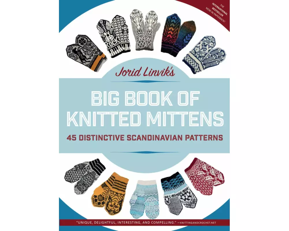 Jorid Linvik's Big Book of Knitted Mittens