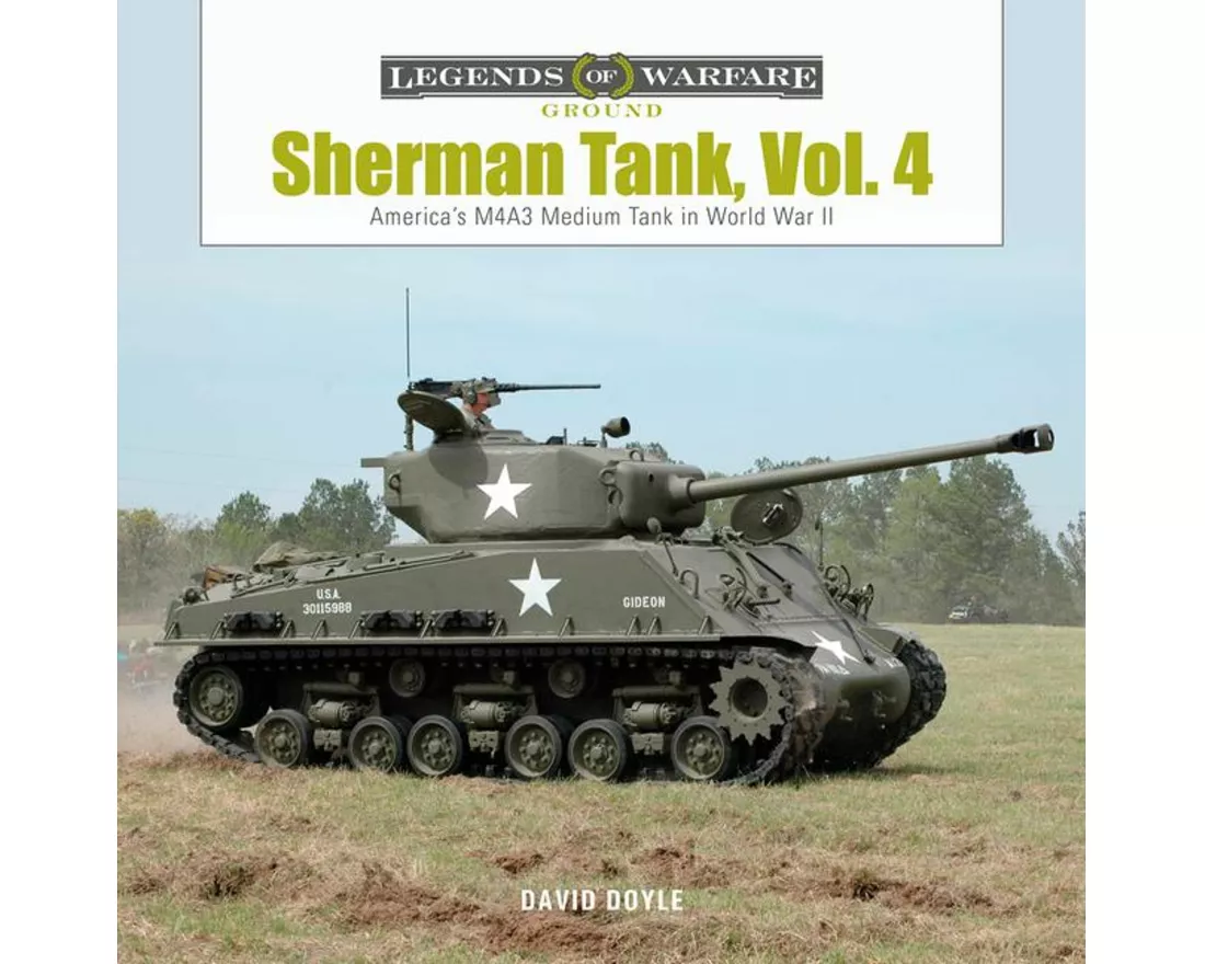 Sherman Tank, Vol. 4