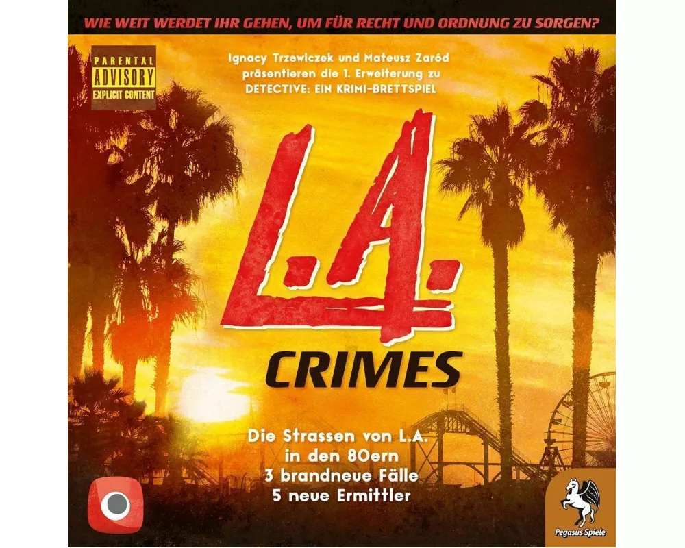 Detective: L.A. Crimes (Erweiterung) (Portal Games)