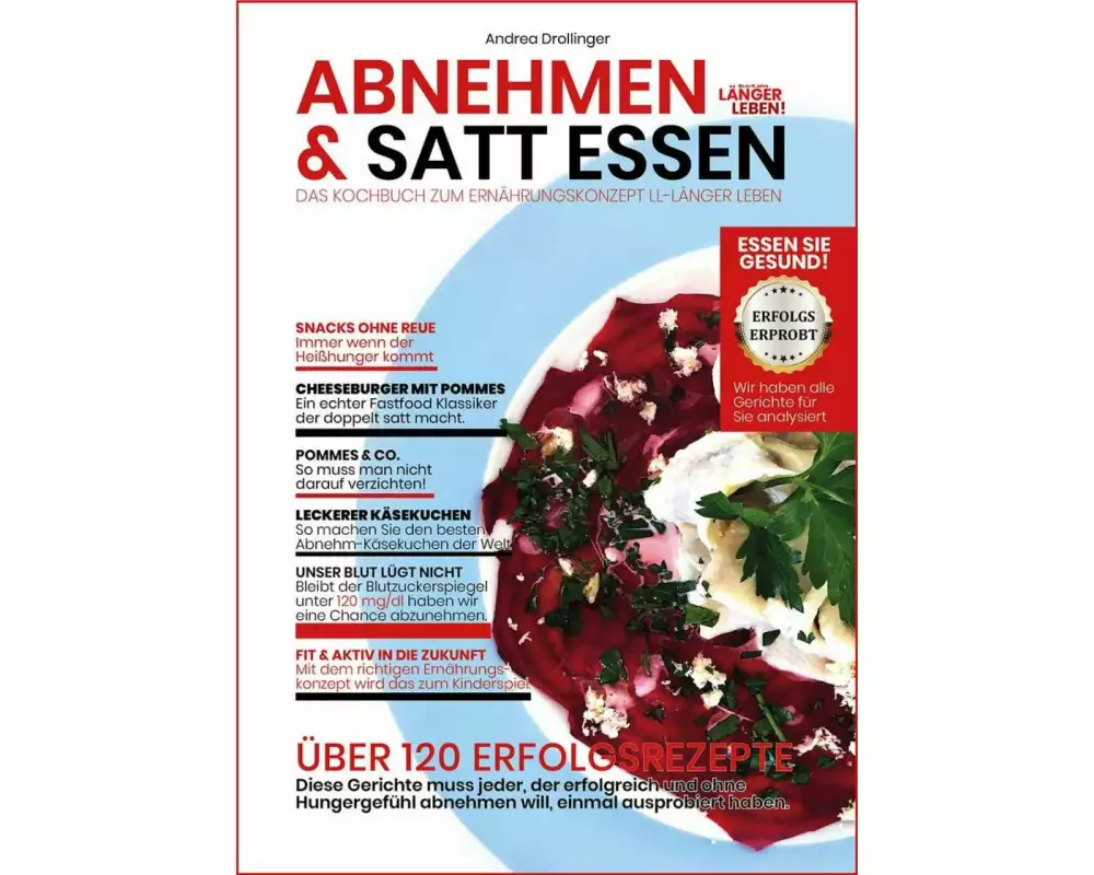 Abnehmen & Satt Essen - Länger Leben