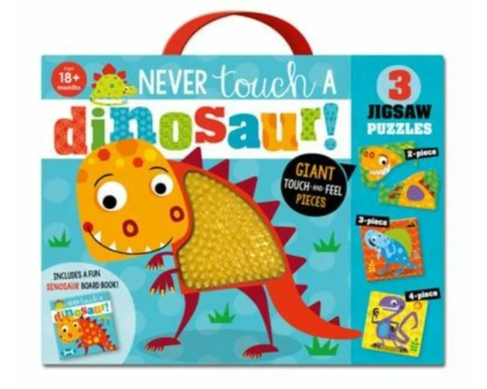 Never Touch A Dinosaur Jigsaw Puzzle