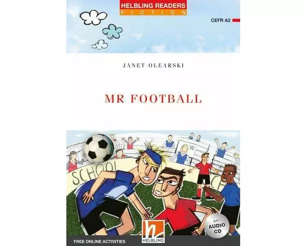 Mr Football, mit 1 Audio-CD