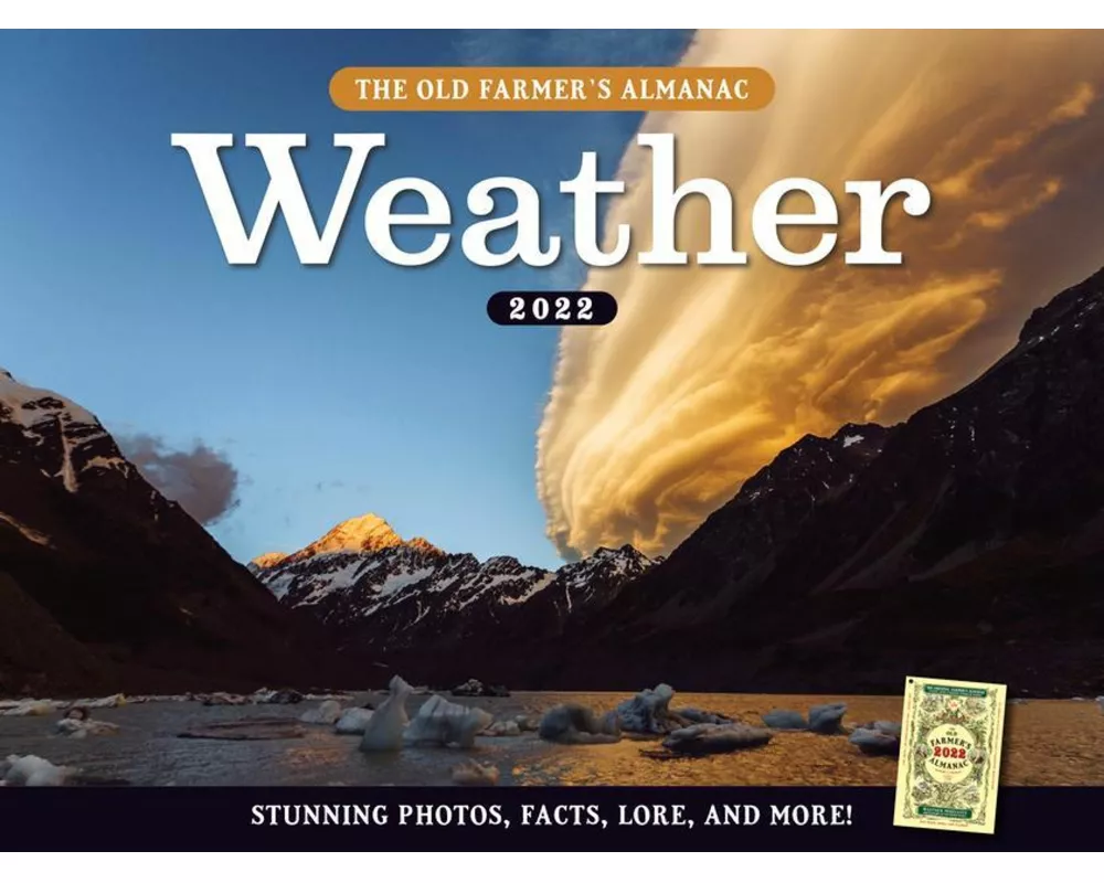 The 2022 Old Farmer's Almanac Weather Calendar
