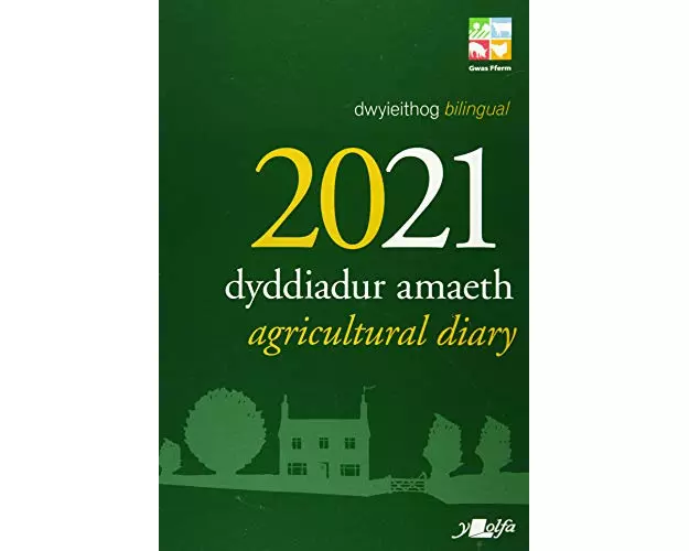 Dyddiadur Amaeth 2021 Agricultural Diary