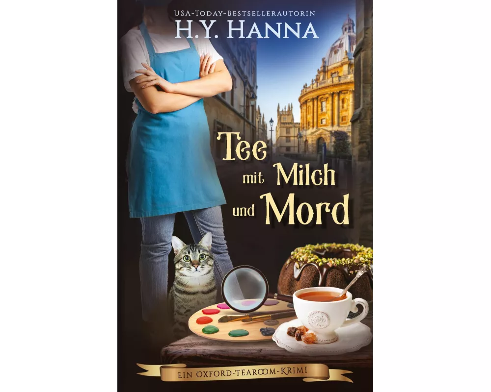 Tee mit Milch und Mord