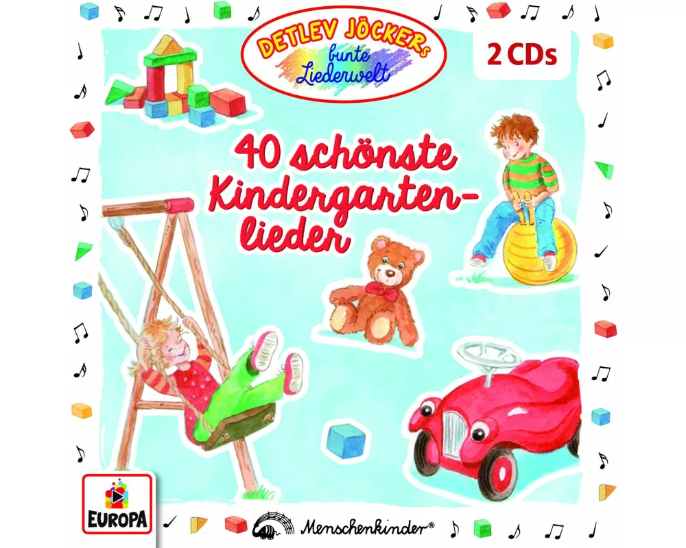 40 schönste Kindergartenlieder