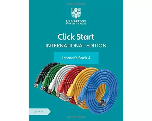 Click Start International Edition Learner's Book 4 with Digital Access (1 Year)