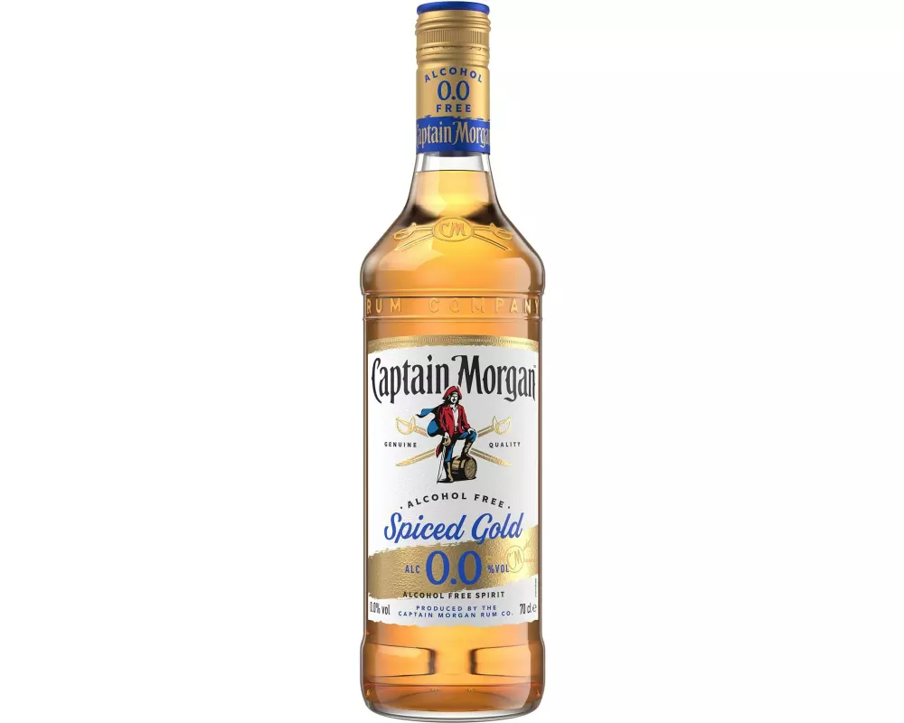 Captain Morgan Spiced Gold 0.0% 0.7 l