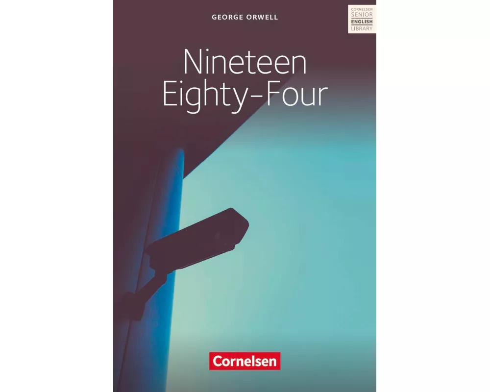 Cornelsen Senior English Library, Literatur, Ab 11. Schuljahr, Nineteen Eighty-Four, Textband mit Annotationen