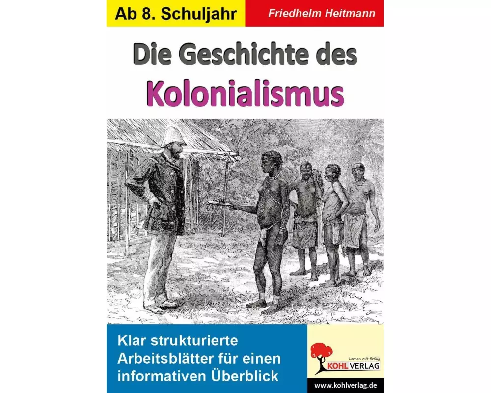 Die Geschichte des Kolonialismus