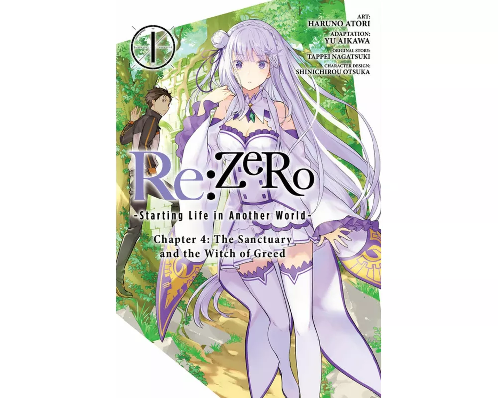 Re:ZERO -Starting Life in Another World-, Chapter 4: The Sanctuary and the Witch of Greed, Vol. 1 (manga)