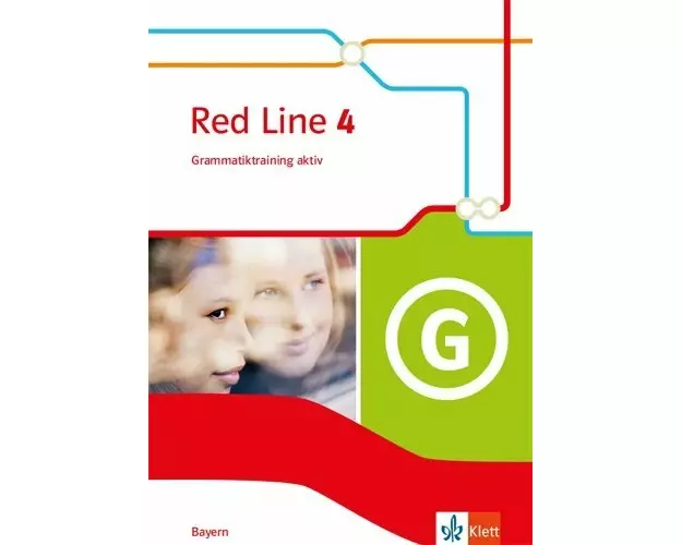 Red Line 4. Ausgabe Bayern. Grammatiktraining aktiv Klasse 8