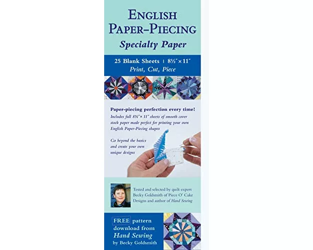 English Paper-Piecing Specialty Paper
