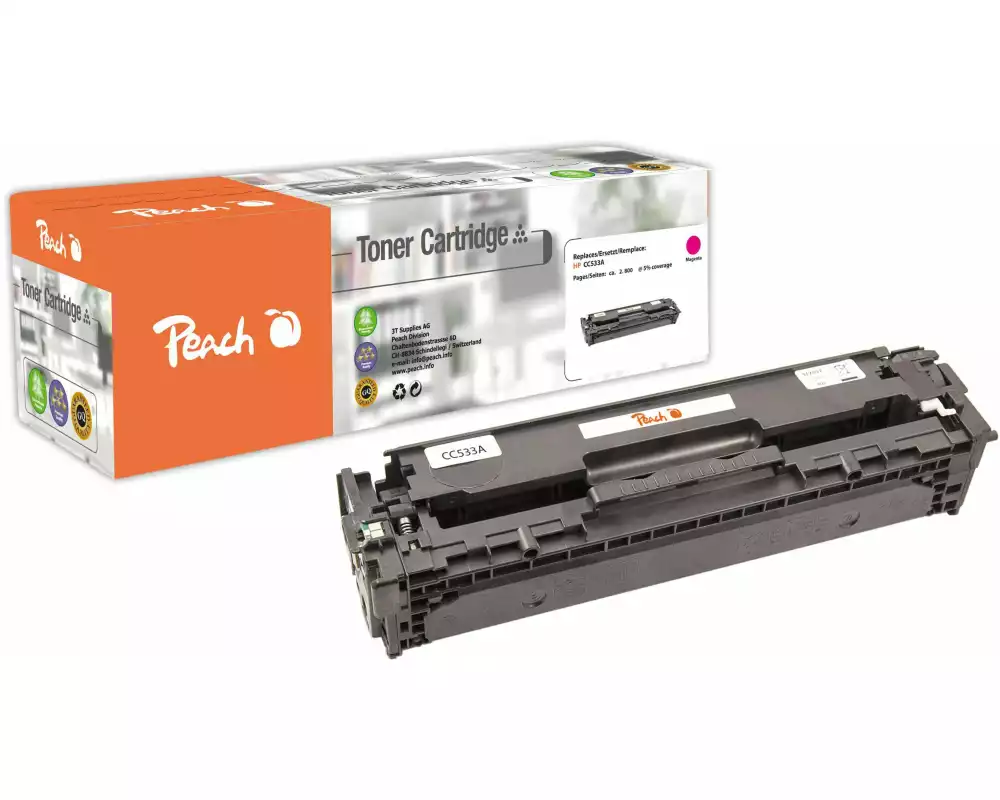 Peach Toner HP Nr. 304A (CC533A) Magenta